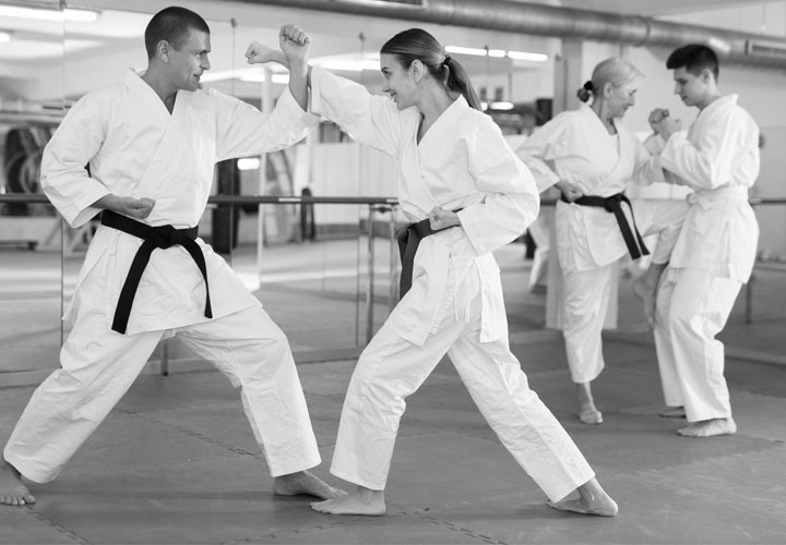 Karate classes in Warlingham and Purley, martial arts