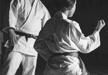 Karate classes in Warlingham and Purley, martial arts